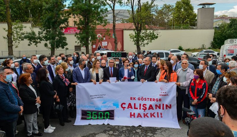 Kaftancıoğlu: İktidar, vaatten öteye gitmeyen 'müjde'lerle geçim derdi üzerinden oy devşirmeye çalışıyor - Resim : 1