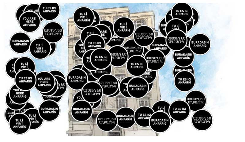 Hrant Dink, vurulduğu yerde anıldı: Burası acılarda kardeş olmayı öğrendiğimiz yer - Resim : 2
