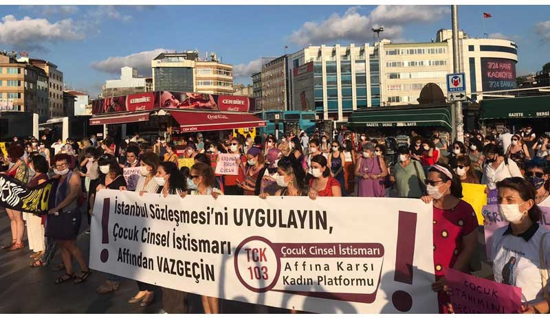 Almanak 2020: Kadınlar hakları ve hayatları için direndi - Resim : 11