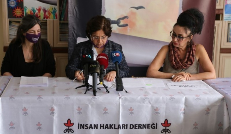 İHD Kadın Komisyonu Raporu: Devlet dili sertleştiği dönemlerde kadına yönelik şiddet artıyor - Resim : 1