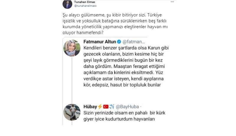 DEVA'dan Fatmanur Altun'a sert yanıt: Şu kibir bitiriyor sizi - Resim : 1