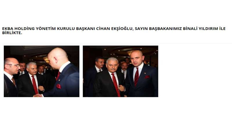 'Devletin tankıyla otelimize girdi' denilen Ekşioğlu, AKP'li bakanlarla birlikte - Resim : 4