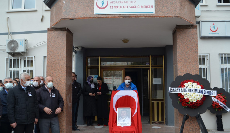 Aile hekimi Mehmet Sevim koronavirüsten hayatını kaybetti, doktor eşi de yoğun bakımda - Resim : 1