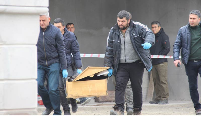 Cami inşaatında ölü bulundu - Resim : 1