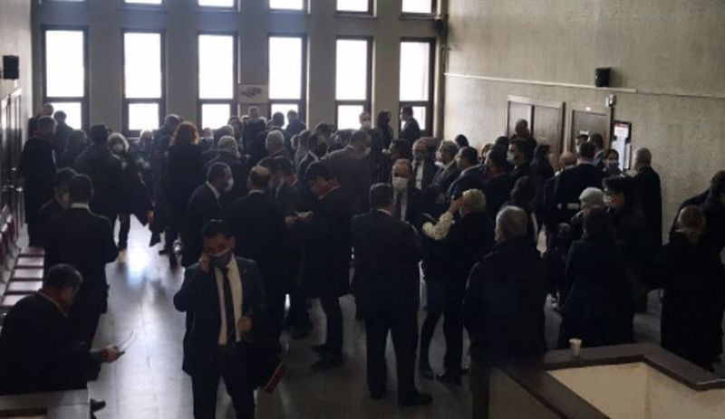 Ankara Barosu yönetiminin yargılandığı davada Diyanet’in katılma talebine ret - Resim : 1
