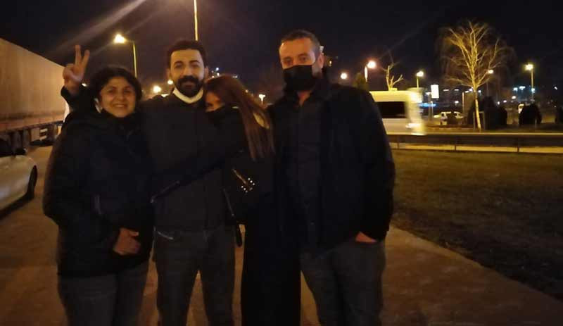 Boğaziçi tutukluları Anıl Akyüz ve Şilan Delipalta tahliye edildi - Resim : 1