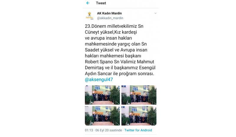 AKP Kadın Kolları fotoğrafı önce paylaştı sonra sildi - Resim : 1