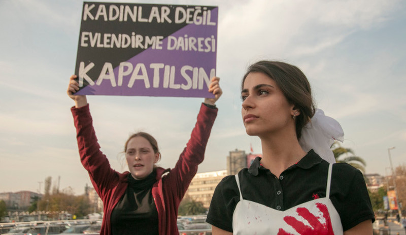 2019’a kadınların ‘ölmek istemiyoruz’ isyanı damga vurdu - Resim : 10