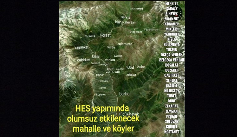 Köylülerden valiye tepki: Biz 'sürü' istemiyoruz, önce HES'lere son ver! - Resim : 2