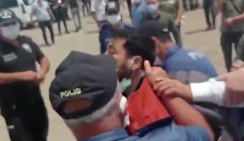 Salih Gergerlioğlu: Babam serbest kalana kadar nöbet devam edecek - Resim : 2