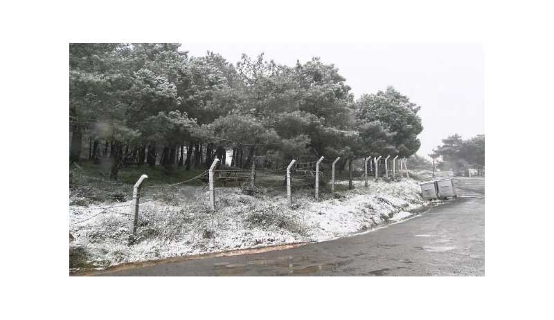İstanbul'da beklenen kar yağışı başladı - Resim : 3