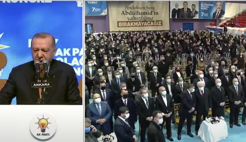 Erdoğan'dan Kılıçdaroğlu'na: Terbiyesiz herif, sana bakanlarımı yolluyorum, layık değilsin - Resim : 1