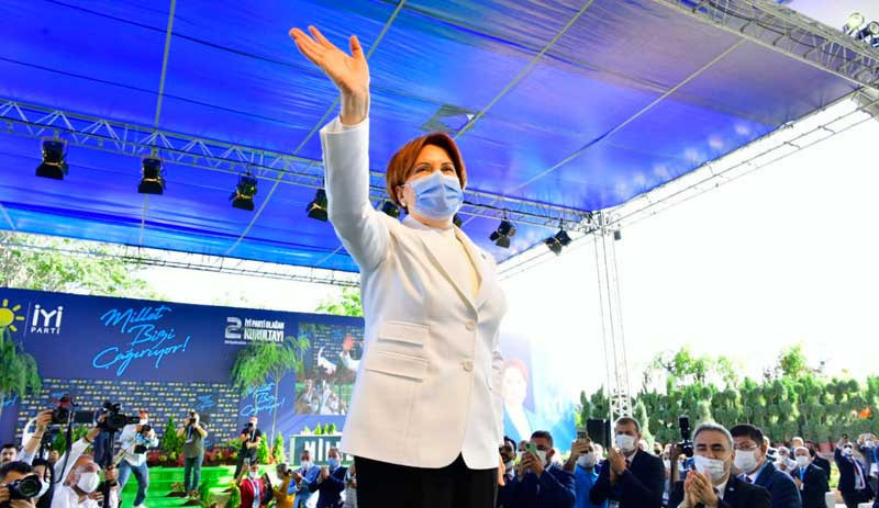 İYİ Parti 2. Olağan Kurultayı: Akşener ‘Çözümün adresi İYİ Parti’ dedi, ittifaka değinmedi - Resim : 5
