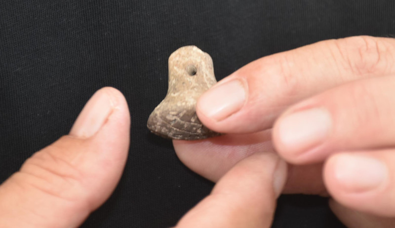 Yassıtepe Höyüğü'nde 5 bin yıllık mühür bulundu: Bir örneği Troya'da var - Resim : 1