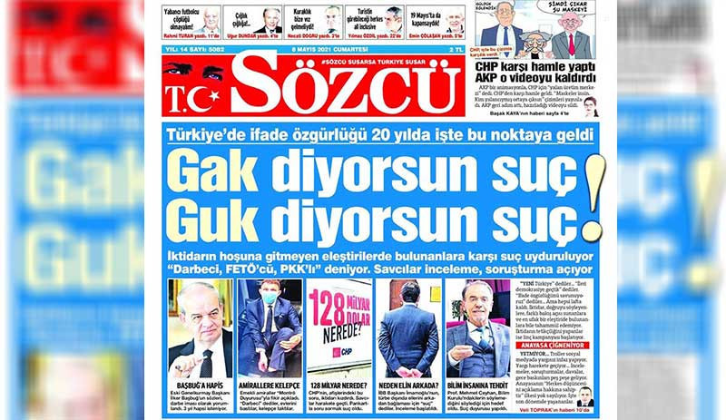 Soylu, Sözcü ve Karar gazetesini hedef aldı - Resim : 1