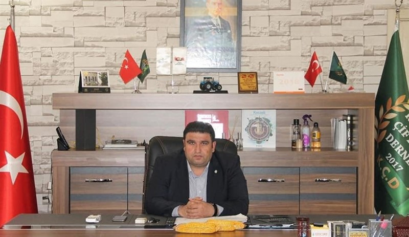 Tarımla geçinen Mardin'de 50'den fazla köyün elektriği kesildi, binlerce dönüm arazi zarar gördü - Resim : 1