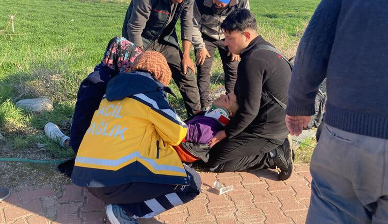 İşçi servisi kaza yaptı: 7 yaralı - Resim : 2