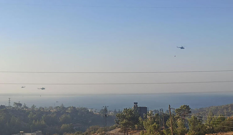 Mersin'deki orman yangını kontrol altına alındı: 1'i ağır 25 yaralı - Resim : 4