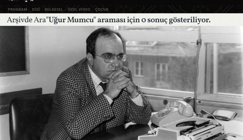 TRT, arşivinden Uğur Mumcu’yu kaldırıp Hülya Koçyiğit’i koydu - Resim : 2
