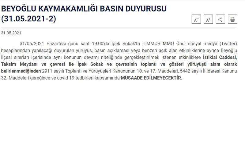 Taksim'de Gezi anmasına yasak | Gülsüm Elvan: Oğlumun korkusu yeter bunlara - Resim : 3