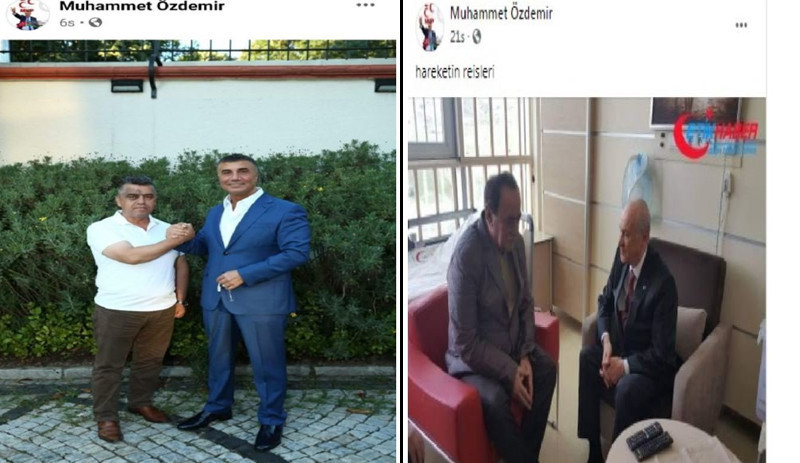 Peker'le fotoğrafını paylaşan MHP'li Başkan tepki alınca Çakıcı'yı paylaştı - Resim : 1