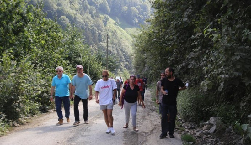 İkizdere için dayanışma çağrısı: Bize ait olan ormanları suları talan ediyorlar - Resim : 1