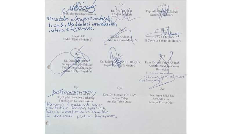 Antalya Büyükşehir Belediye Başkanı Böcek'ten alkol yasağına karşı 'turizm kentiyiz' şerhi - Resim : 2