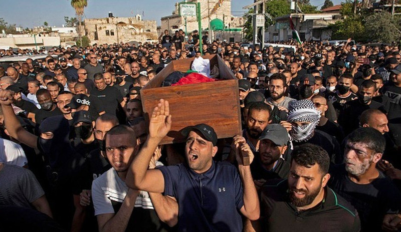 İsrail'in Lod kentinde OHAL ilan edildi - Resim : 1