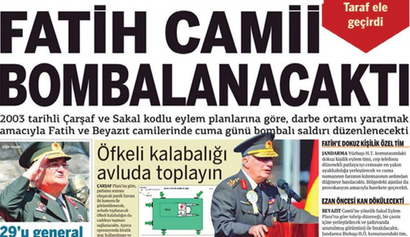 'Cami bombalayacak' iddiasıyla yargılanan tuğgeneral, TEM Daire Başkanı yapıldı - Resim : 1