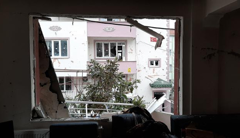 Balıkesir'de doğal gaz patlaması - Resim : 3