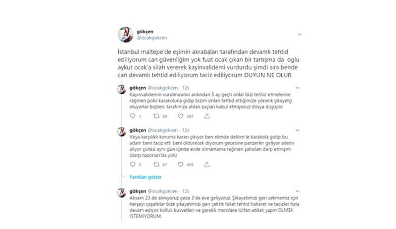 Bir kadın daha sosyal medyadan adalet arıyor: Ölmek istemiyorum - Resim : 1