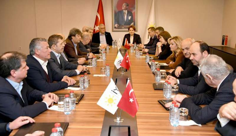 Erdoğan ile görüşen Akşener: Bilgi aldım, paylaşmam doğru olmaz - Resim : 1