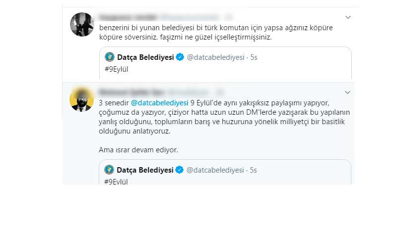 Datça Belediyesi'nin paylaşımı tepki çekti: Faşizmi ne güzel içselleştirmişsiniz! - Resim : 1