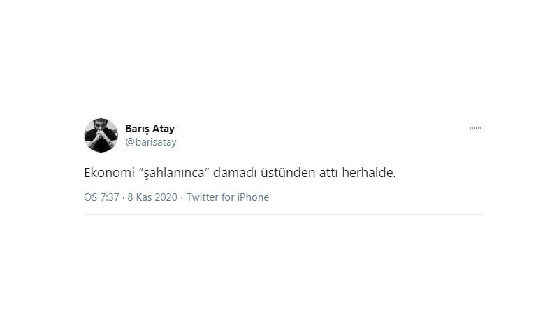 Albayrak'ın istifası böyle karşılandı: Kayınpederini al da git - Resim : 6