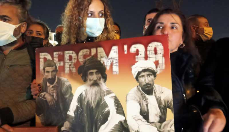 Seyit Rıza ve yoldaşları anıldı: Dersimliler 84 yıldır atalarının mezar yerini bulmaya çalışıyor - Resim : 1