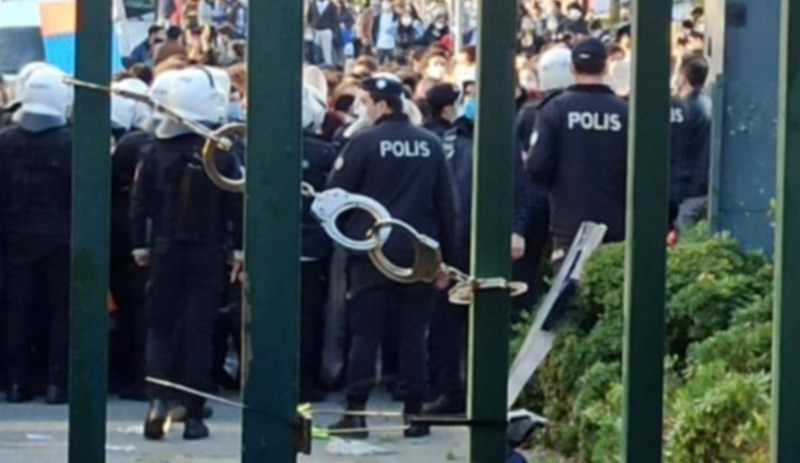 Boğaziçi direnişinden unutulmayacak kareler - Resim : 2