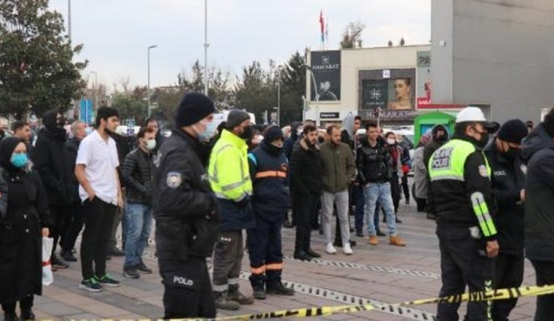 Stajyer avukat iş merkezinin dördüncü katından düşerek öldü - Resim : 1