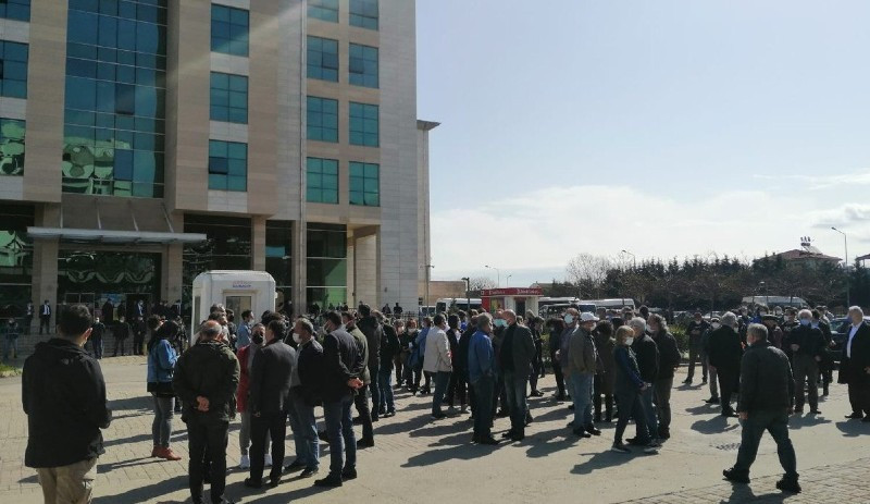 10 yıl sonra görülen Lokumcu davasının ilk duruşmasında tüm talepler reddedildi - Resim : 1