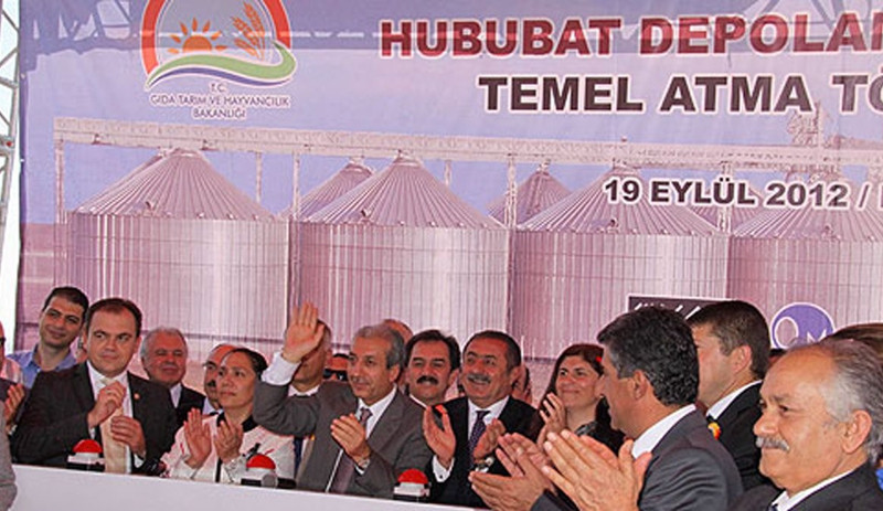 Bakanlık çürük zemine silo yaptı, 6.3 milyon TL toprağa gömüldü - Resim : 1