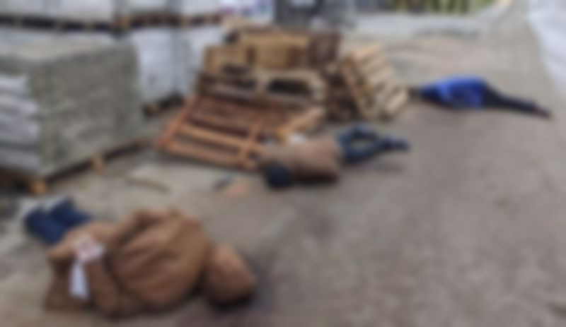 Ukrayna: Buça'da siviller elleri arkadan bağlanarak katledildi, Rusya savaş suçu işledi - Resim : 1