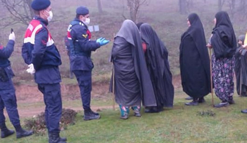 Bursa’da maden şirketi ağaçları kesti, köylü ayağa kalktı - Resim : 1