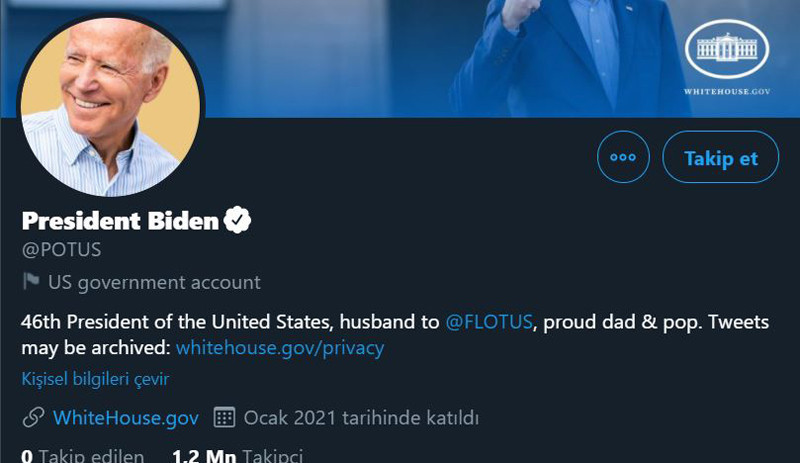 Yemin eden Joe Biden ABD'nin 46. Başkanı oldu: Tüm Amerikalıların başkanı olacağım - Resim : 1