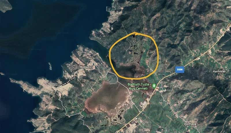 Milas’ta 'kıyamet proje': Ağaoğlu'na özel şehir - Resim : 1