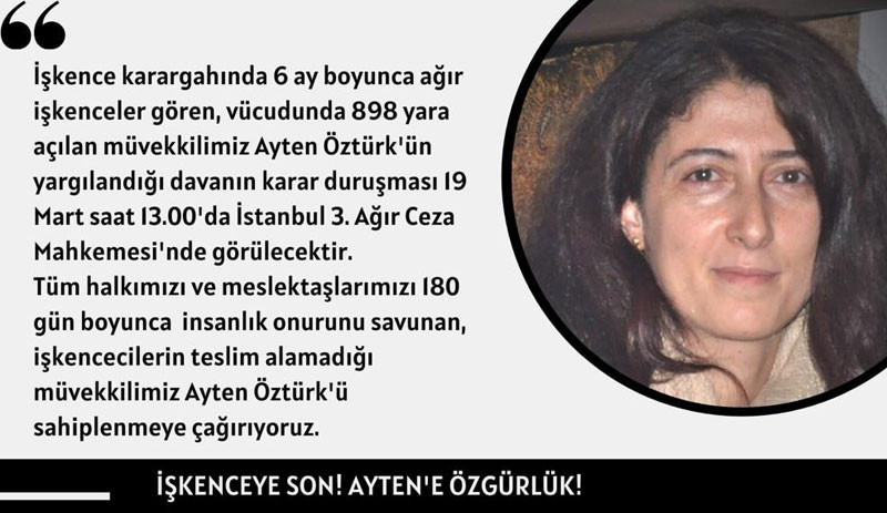 6 ay boyunca işkence gören Öztürk'ün davası ertelendi - Resim : 1