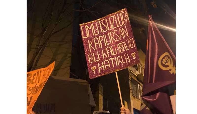 Almanak 2020: Kadınlar hakları ve hayatları için direndi - Resim : 7