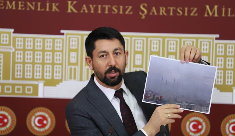 Iğdır zehir soluyor: Hava kalitesi indeksi en tehlikeli seviyeye çıktı - Resim : 2
