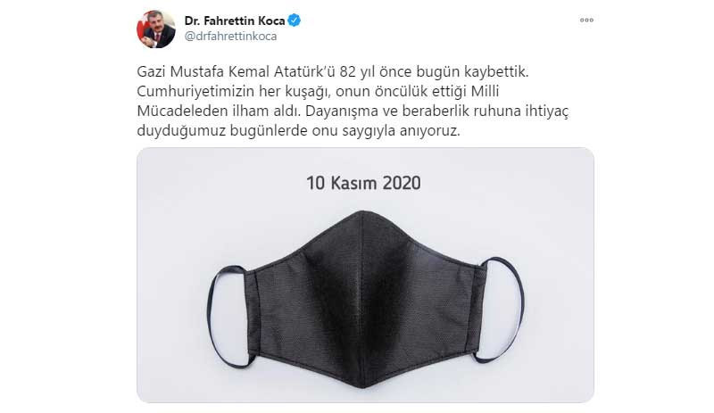 Fahrettin Koca'nın paylaşımına tepki: Yazıklar olsun - Resim : 2