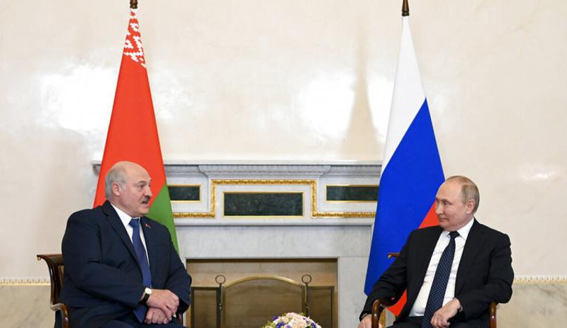 Putin: ABD'nin Avrupa'da 200 nükleer taktik mühimmatı var, çoğunluğu atom bombası - Resim : 1