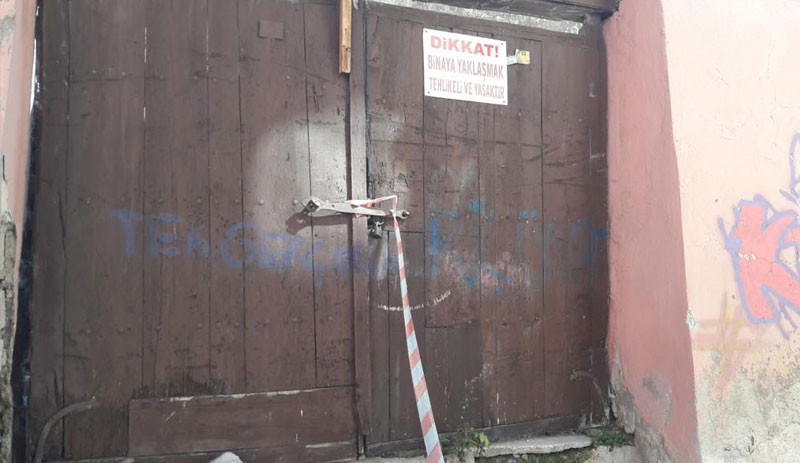 Koruma kararına rağmen yıkılan Surp Toros Kilisesi'nin yerine 3 katlı apartman dikilecek - Resim : 1
