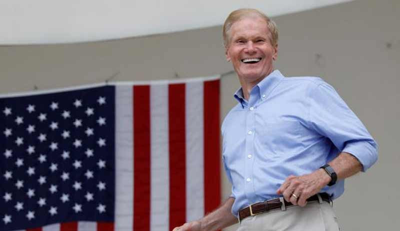 NASA'nın yeni başkanı eski astronot Bill Nelson oldu - Resim : 1